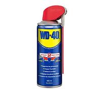 WD-40 • Multi-Use Product • Double Position Spray • Silicone Free • Non Conductive • Compatible with Plastics, Rubbers, All Metals • 400 ml