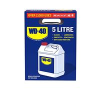 WD-40 Multi-Use Product Lubricant Spray, 5L Refill, Commercial & Fleet Use