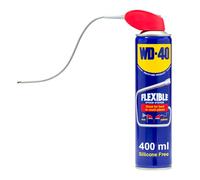 WD-40 Multi-Use Product Lubricant Spray, Flexible Bendable Straw, 400ml