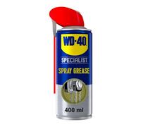 WD-40 Specialist Spray Grease - Long-Lasting Metal Lubrication & Corrosion Defense - 400ml