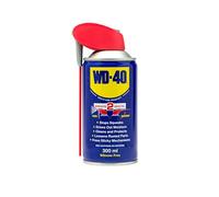 WD-40 Multi-Use Product Lubricant Spray, Smart Straw, Hinges & Locks, 300ml | WD-40 Multi-Purpose Lubricant, Wide & Narrow Spray Mode, Displaces Moisture, Stops Rust on Hinges, Locks & Other Metals