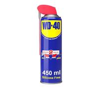 WD-40 Multi-Use Product Lubricant Spray, Smart Straw, Hinges & Locks, 450ml