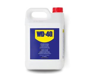WD-40 Multi-Use Product - Multi-Spray Oil & Lubricant, Removes grease, protects against rust and expels water, Jerrycan, 5L
