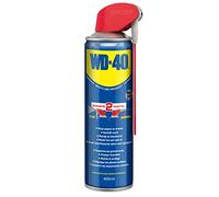 WD-40 Multi-Use Product Smart Straw - Multi Spray Oil & Lubricant, Removes grease, protects against rust and expels water, 450 ml