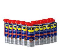 WD-40 Specialist Degreaser Spray 500ml, 12-Pack, Fast Acting Grease Remover & Surface Cleaner, including Alloy Wheel Cleaner, Engine Degreaser, No Residue Formula, Smart Straw