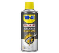 WD-40 Specialist Motorbike Chain Wax 400ml - Perfect for wet conditions, long-lasting protection, total solution