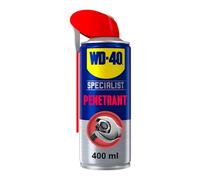 WD-40 Specialist Penetrant Spray, Loosens Rust on Nuts, Bolt & Locks, 400ml