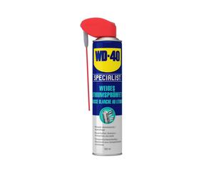 WD-40 Specialist White Lithium Spray Grease 300ml, white