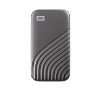 WD 4TB My Passport™, Gray - WDBAGF0040BGY-WESN