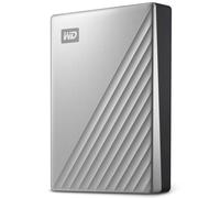 WD 4TB My Passport Ultra for Mac Portable HDD USB-C with software for device man