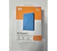 Western Digital My Passport external hard drive 2 TB 3.2 Gen 1 (3.1 Gen 1) Black