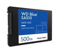 WD Blue SA510 500GB 2.5" SATA SSD with up to 560MB/s read speed