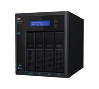 WD 56TB My Cloud PR4100 4-bay NAS - Network Attached Storage Media Server with Transcoding, with quad-core processor, 4GB DDR3L RAM and WD Red drives