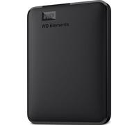 Western Digital Elements Portable external hard drive 5000 GB Black (WDBU6Y0050BBK-WESN)