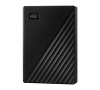 WD 5TB My Passport portable external storage, external hard drive, USB 3.0, portable HDD with software for device management