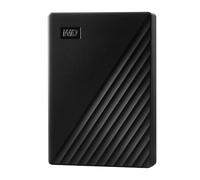 WD 5TB My Passport portable external storage, external hard drive, USB 3.0, portable HDD with software for device management, backup and password protection, works with PC, Xbox &Playstation, Black