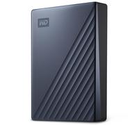 WD 5TB My Passport Ultra portable external storage external hard drive Blue.