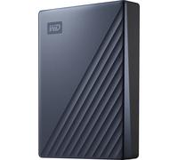 WD 5TB My Passport Ultra USB 3.0 Type-C External Hard Drive (Blue)