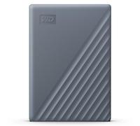 WD 5TB My Passport Works with USB-C, portable external hard drive, USB 3.2 Gen 1, software for device management, backup, password protection, Works