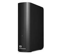 WD 6 TB Elements Desktop External Hard Drive - USB 3.0, Black