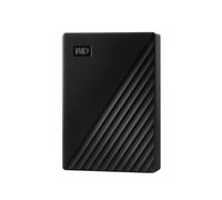 WD 6TB Elements Portable External Hard Drive, USB-C connectivity, USB 3.2 Gen 1 / USB 3.0 interface, compatible with Windows, Mac, Android and iOS devices, Black