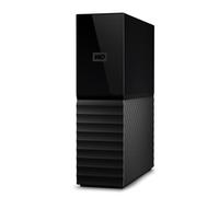 WD 6TB My Book external hard drive, Desktop HDD with Password Protection, USB 3.0, SuperSpeed USB, software for device management, backup, hardware encryption, Black