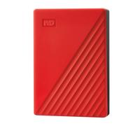 Western Digital HDD EXT My Passport 6Tb Red Worldwide