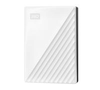 WD 6TB My Passport portable external storage, external hard drive, USB 3.0, portable HDD with software for device management, backup and password protection, works with PC, Xbox &Playstation, White