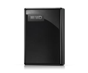 WD 6TB My Passport Portable Hard Drive with backup software, Black