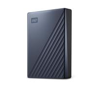 Western Digital My Passport Ultra external hard drive 6 TB USB Type-C 3.2 Gen 1 (3.1 Gen 1) Blue