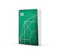 WD 6TB My Passport Ultra, Portable external storage, External hard drive, Software with defense against ransomware, backup and password protection - 20th Emerald Anniversay Edition