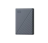 WD 6TB My Passport Works with USB-C, portable external hard drive, USB 3.2 Gen 1, software for device management, backup, password protection, Works with PC, Mac, Chromebook, Gaming Consoles, Grey