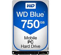 WD 750 GB Mobile Hard Drive - Blue