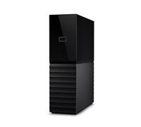 WD 8TB My Book Desktop HDD USB 3.0 with software for device management, backup a