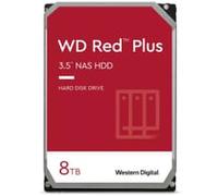 WD Red Plus NAS 3.5" 8TB 5640RPM CMR 256MB SATA 6Gb/s TBW Internal Hard Drive
