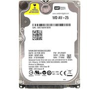 WD AV-25 Audio-Video 24x7 WD3200BUCT 320GB 5400 RPM 16MB SATA II 2.5''