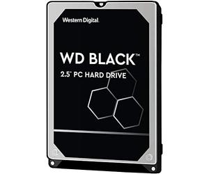 WD_BLACK 1TB Performance 2.5"Mobile Internal Hard Drive - 7200 RPM Class, SATA 6 Gb/s, 64MB Cache, 5 Year Warranty
