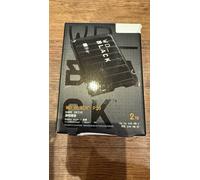 WD_Black 2TB P10 Game Drive - Portable External Hard Drive HDD, Compatible with