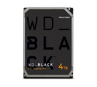 WD_BLACK 4TB Performance 3.5" Internal Hard Drive - 7200 RPM Class, SATA 6 Gb/s, 256MB Cache