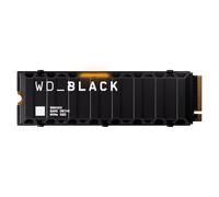 Western Digital WD SSD M.2 (2280) 4TB Black SN850X w/ Heatsink PCIe 4.