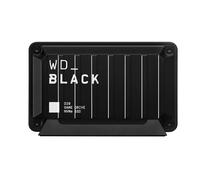 WD_BLACK 500GB D30 Game Drive SSD for Xbox - Portable External Solid State Drive, Compatible with Xbox and PC, Up to 900MB/s - WDBAMF5000ABW-WESN