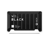 WD_BLACK 500GB D30 Game Drive SSD for Xbox - Portable External Solid State Drive, Compatible with Xbox and PC, Up to 900MB/s - WDBAMF5000ABW-WESN