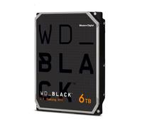 6TB Western Digital BLACK 3.5" SATA III Hard Drive - 7200RPM, 256MB Cache