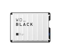 WD_BLACK 6TB P10 Game Drive, Works with PlayStation, Portable External Hard Drive, Speeds Up to 130 MB/s, USB 3.2 Gen 1, Play and Store PS4 games; archive PS5 games, White