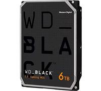 WD_BLACK 6TB Performance 3.5" Internal Hard Drive - 7200 RPM Class, SATA 6 Gb/s, 128MB Cache, 5 Year Warranty