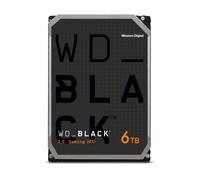 WD_BLACK 6TB Performance 3.5" Internal Hard Drive - 7200 RPM Class, SATA 6 Gb/s, 256MB Cache