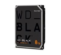 WD_BLACK 8 TB HighPerformance 3.5" Internal Gaming Hard Drive, 7200 RPM Class, SATA 6 GB/s, 256MB Cache