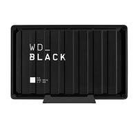 WD_BLACK 8TB D10 Game Drive, Portable External Hard Drive HDD Compatible with Playstation, Xbox, PC, & Mac - WDBA3P0080HBK-NESN