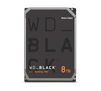 WD_BLACK 8TB Performance 3.5" Internal Hard Drive - 7200 RPM Class, SATA 6 Gb/s, 128MB Cache, 5 Year Warranty