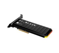 WD_BLACK AN1500 1TB NVMe SSD Add-In-Card, read speed up to 6500MB/s and write speed up to 4100MB/s